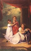  Sir Thomas Lawrence The Fluyder Children painting